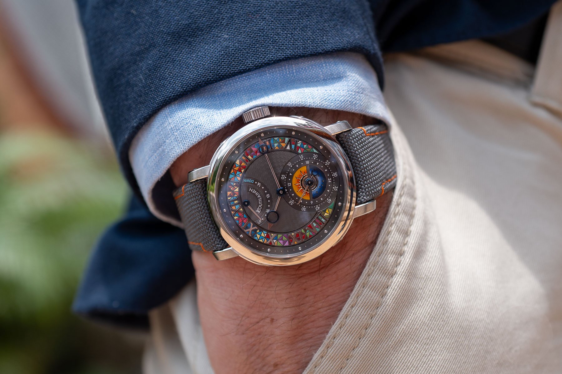 Louis Vuitton × Kari Voutilainen LVKV-02 GMR 6 pocket shot