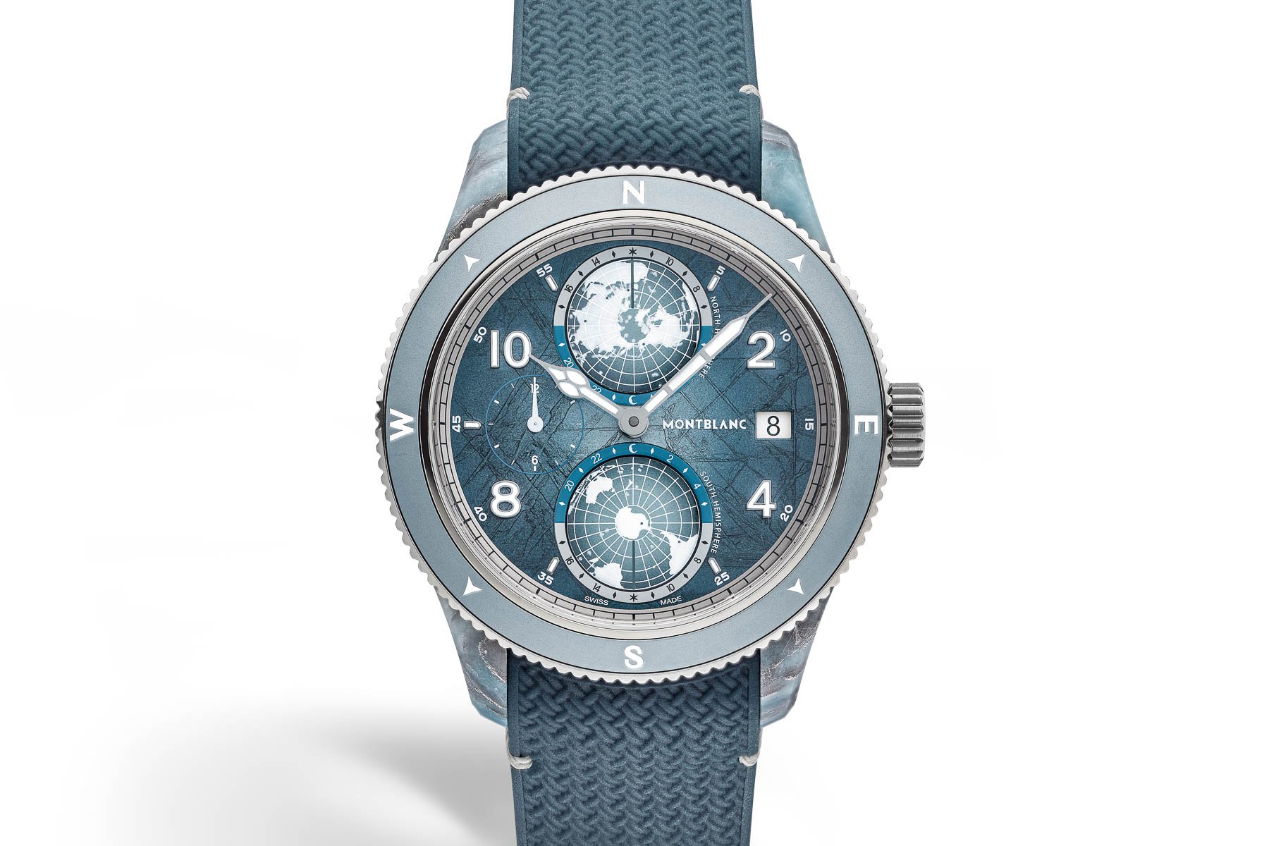 Introducing: The Montblanc 1858 Geosphere 0 Oxygen Mount Vinson Limited Edition