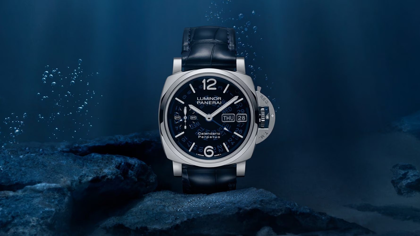 Panerai Luminor Perpetual Calendar GMT Platinumtech PAM01575 header image