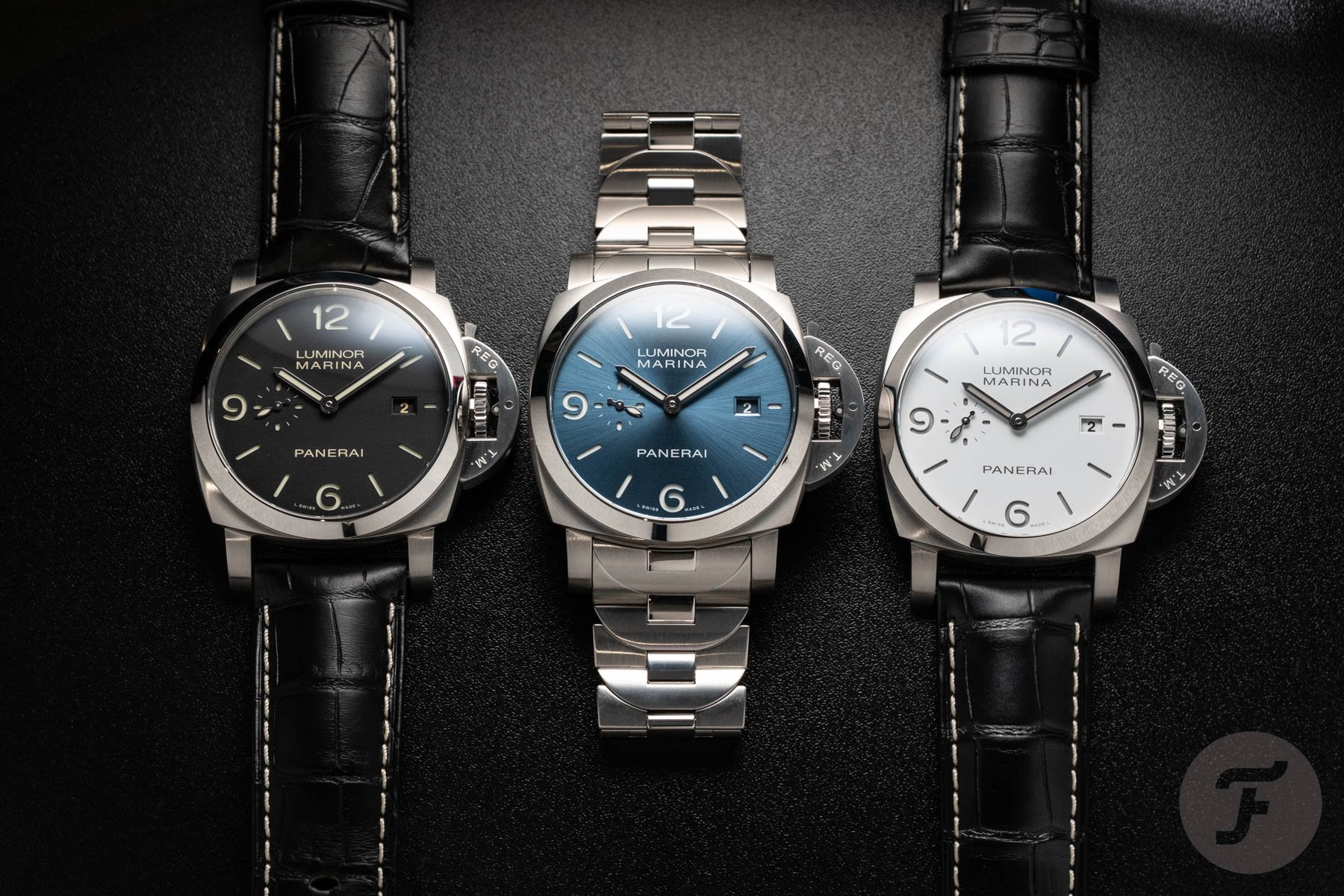 Panerai Luminor Marina PAM03312, PAM03323, and PAM03314