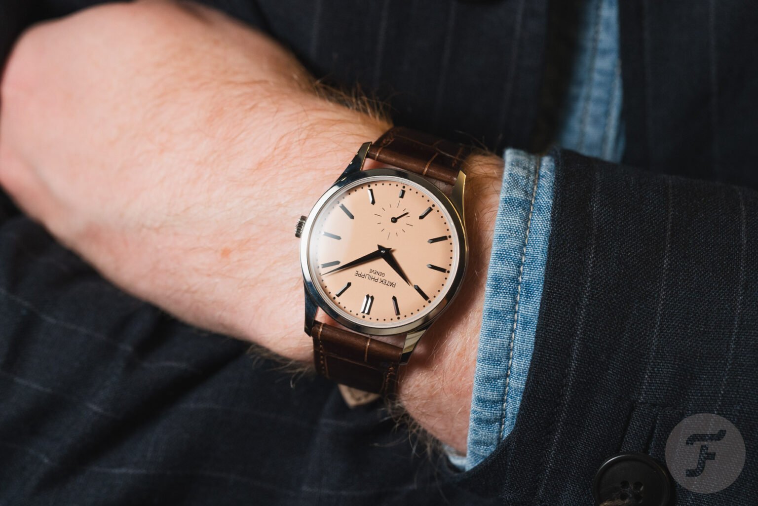 【F】Hands-On With The Patek Philippe Calatrava 6196P