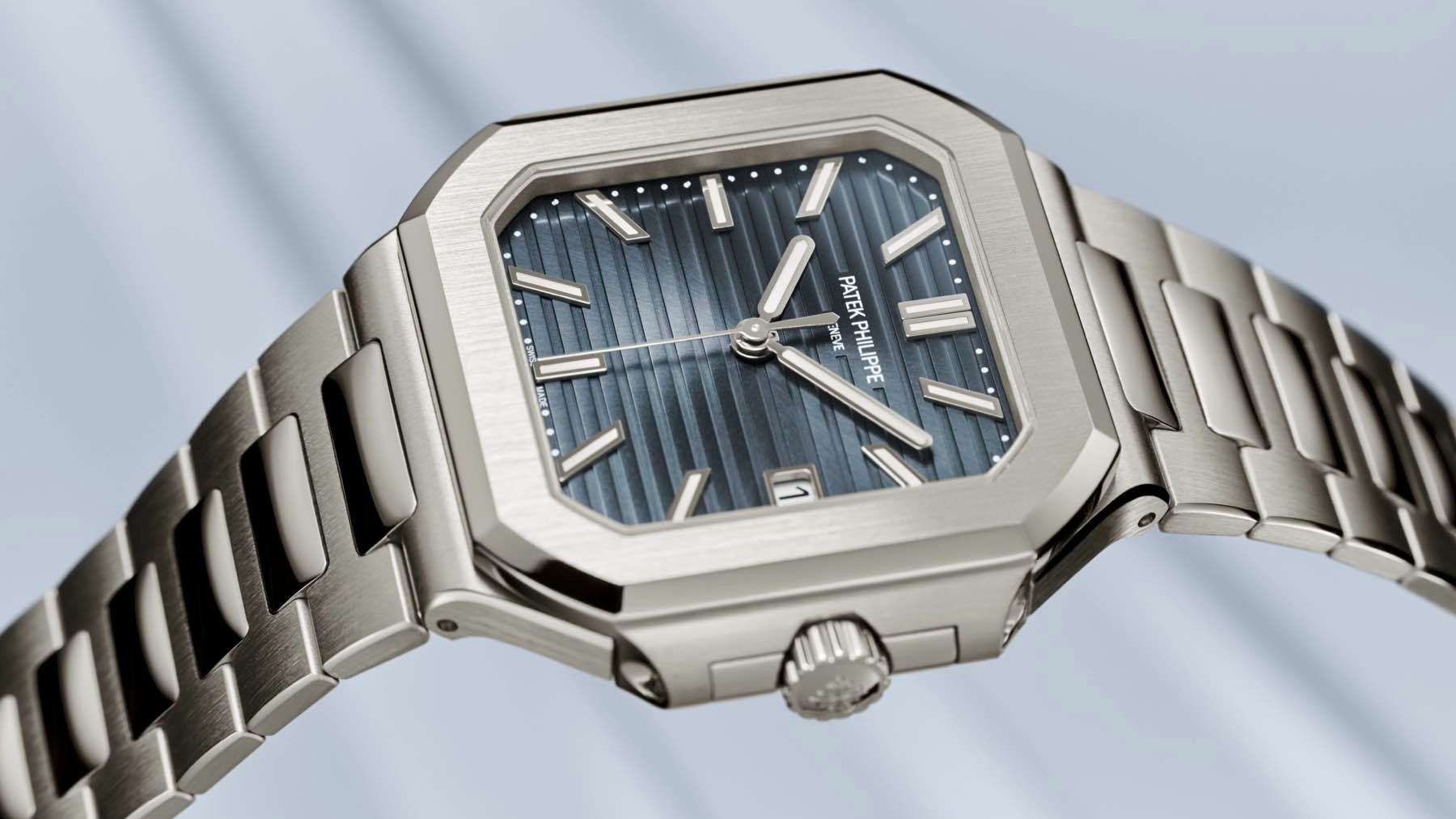 Introducing: The Downsized Patek Philippe Cubitus - Now In A 40mm Size