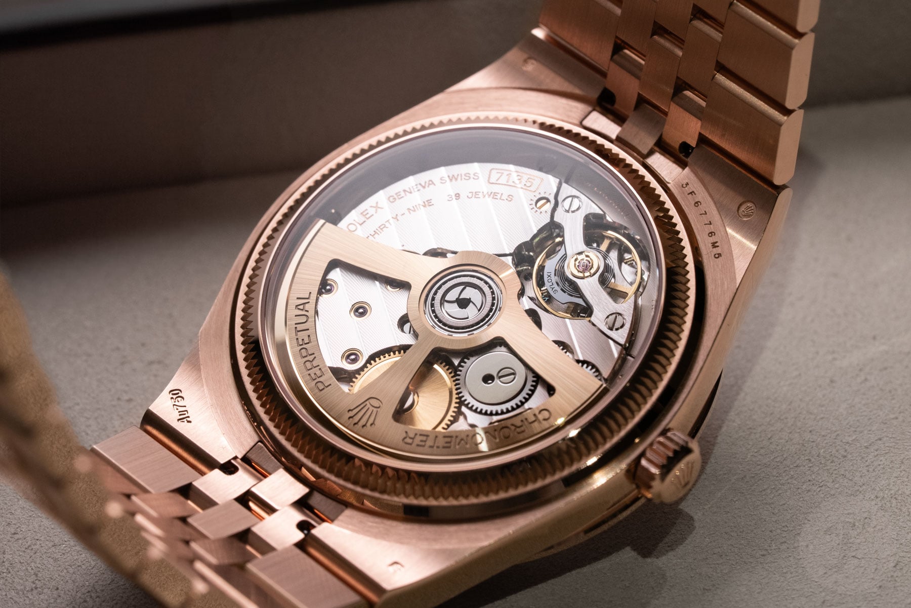 Rolex Land-Dweller movement