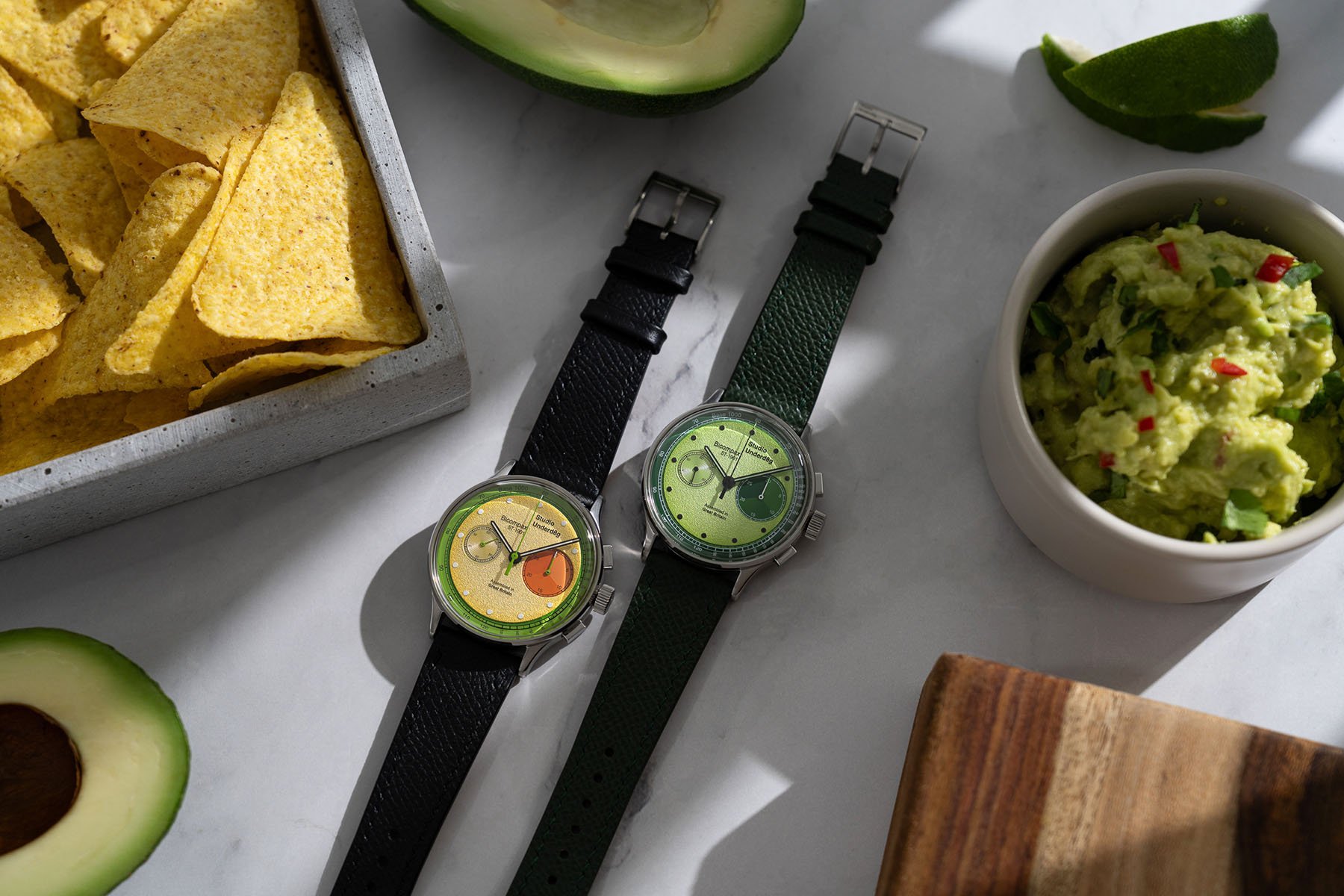 Studio Underd0g 01Series Av0cado and Guacam0le flat-lay header image