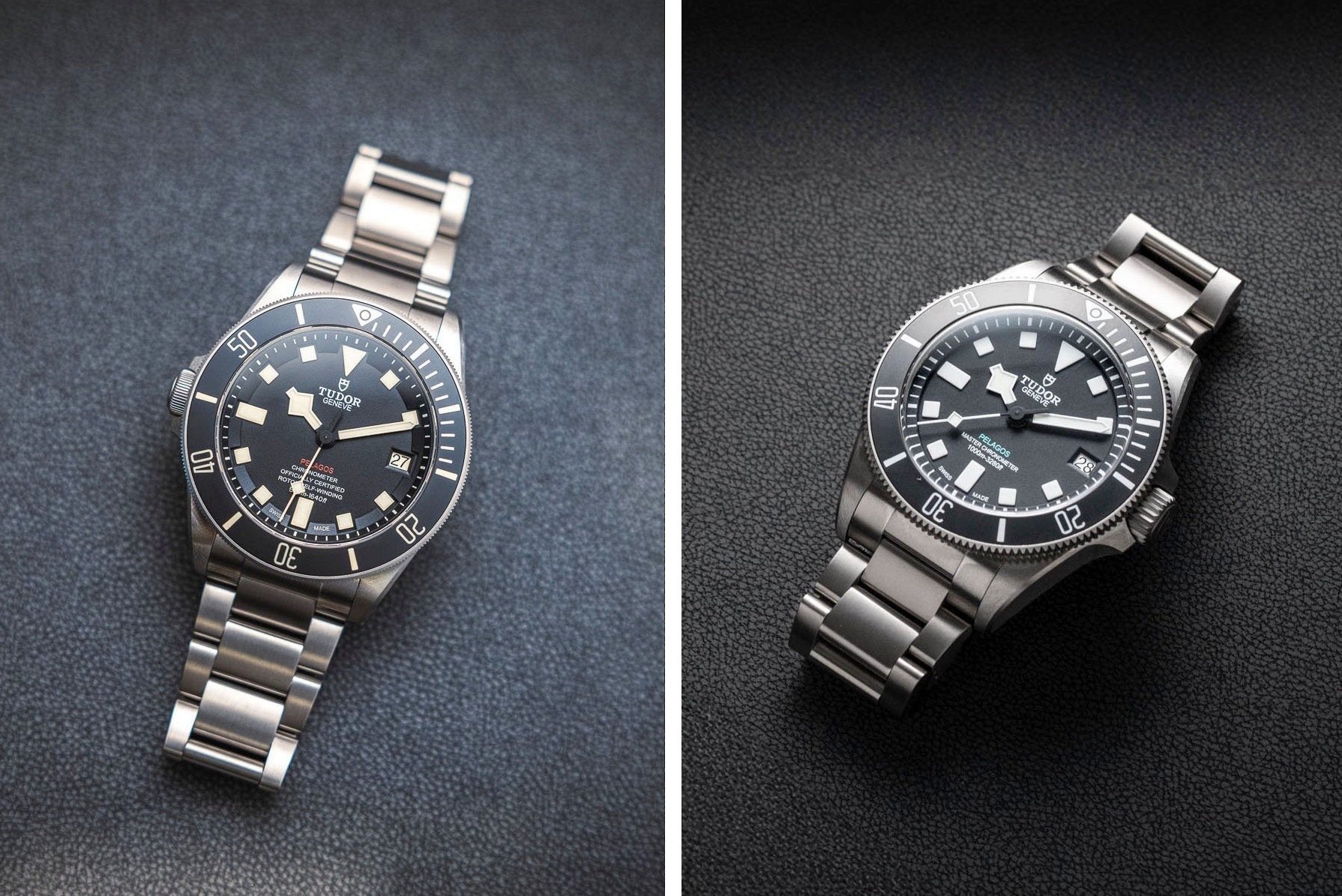 Sunday Morning Showdown: Tudor Pelagos Vs. Pelagos Ultra