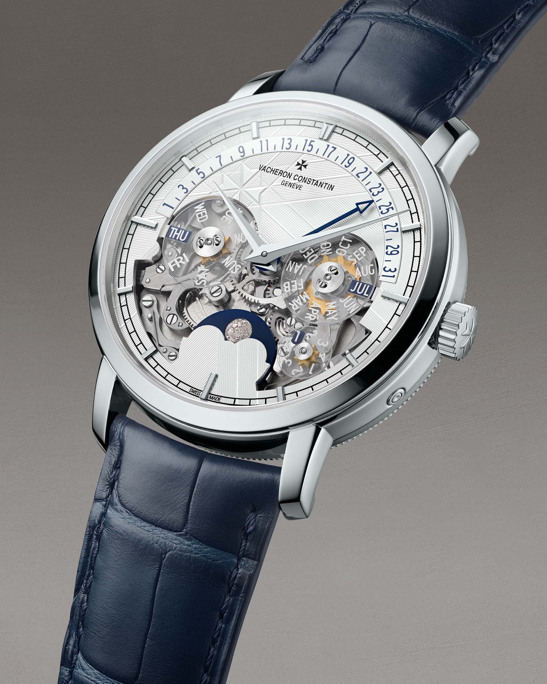 Vacheron Constantin Traditionnelle Perpetual Calendar Retrograde Date Openface