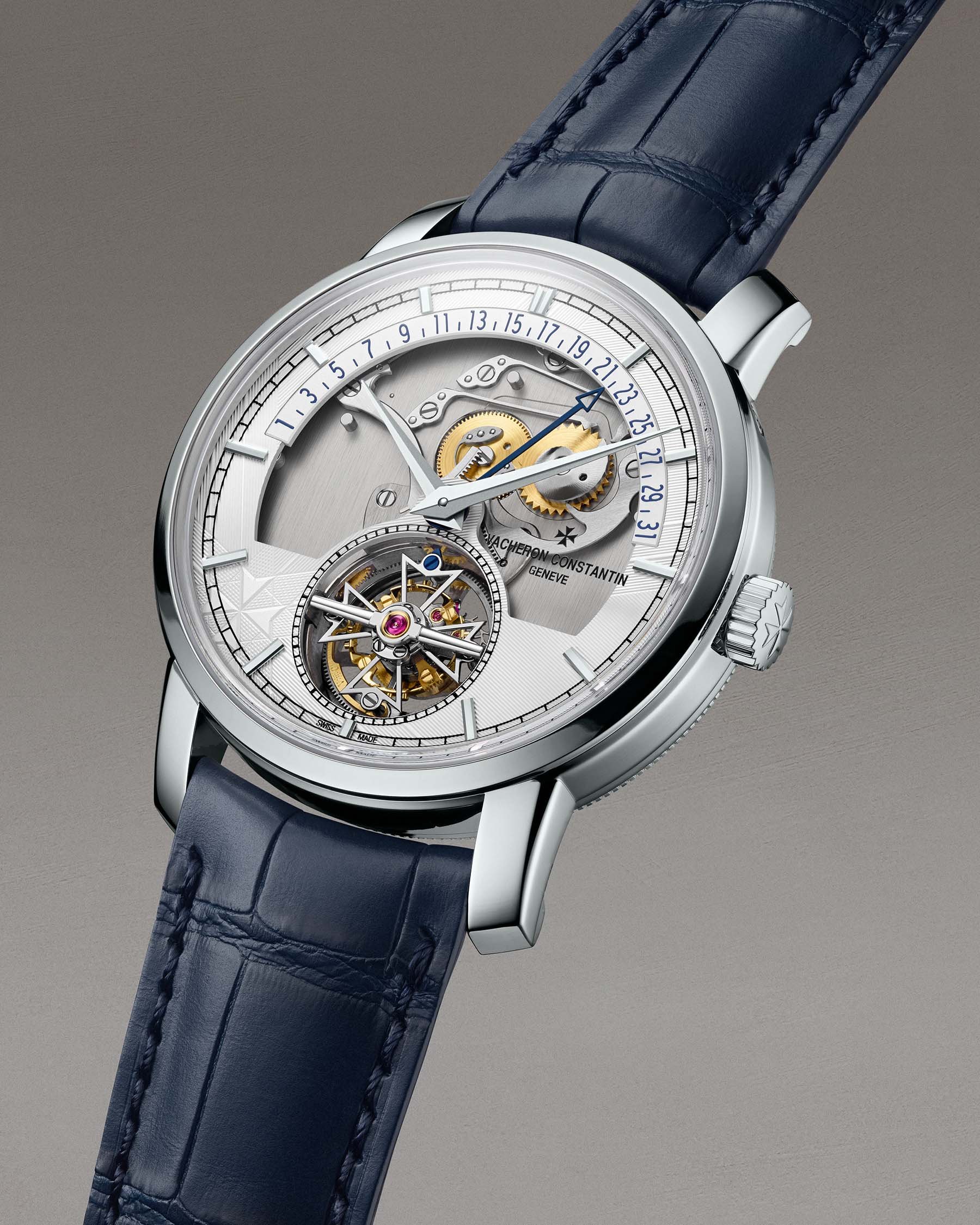 Vacheron Constantin Traditionnelle Tourbillon Retrograde Date Openface