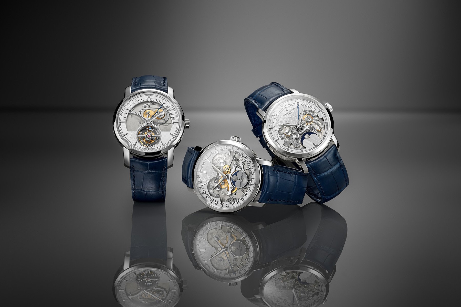 2024年最新海外 Vacheron Constantin Traditionnelle Openface Limited Editions 作品集