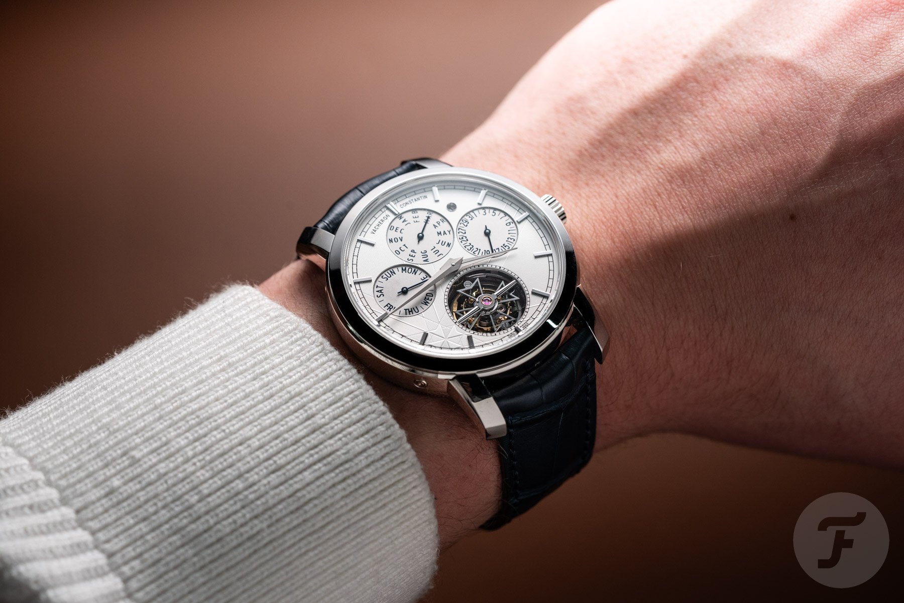 Vacheron Constantin Traditionelle Tourbillon Perpetual Calendar