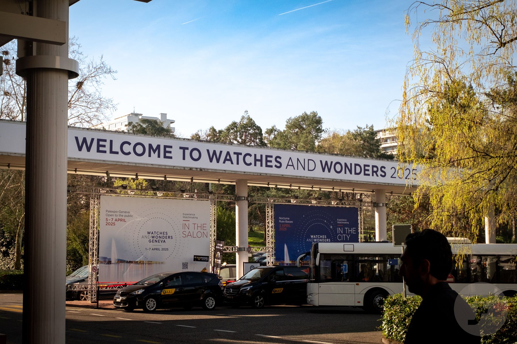 Watches and Wonders 2025 sign