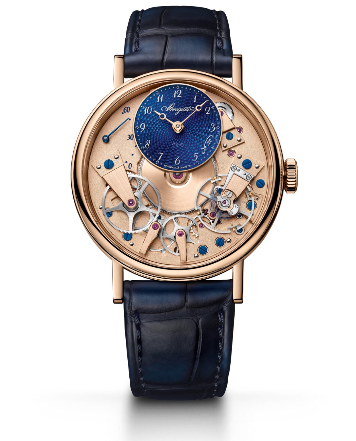 Introducing: The New Breguet Tradition Seconde Rétrograde 7035