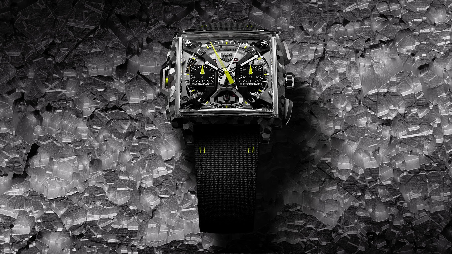 Monaco Madness: TAG Heuer Revs Up With Three New Releases