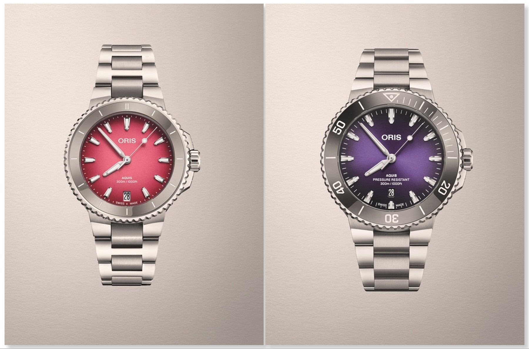 Introducing: The Oris Aquis Date Taste Of Summer Capsule Collection - It’s Hot And Happening In Hölstein