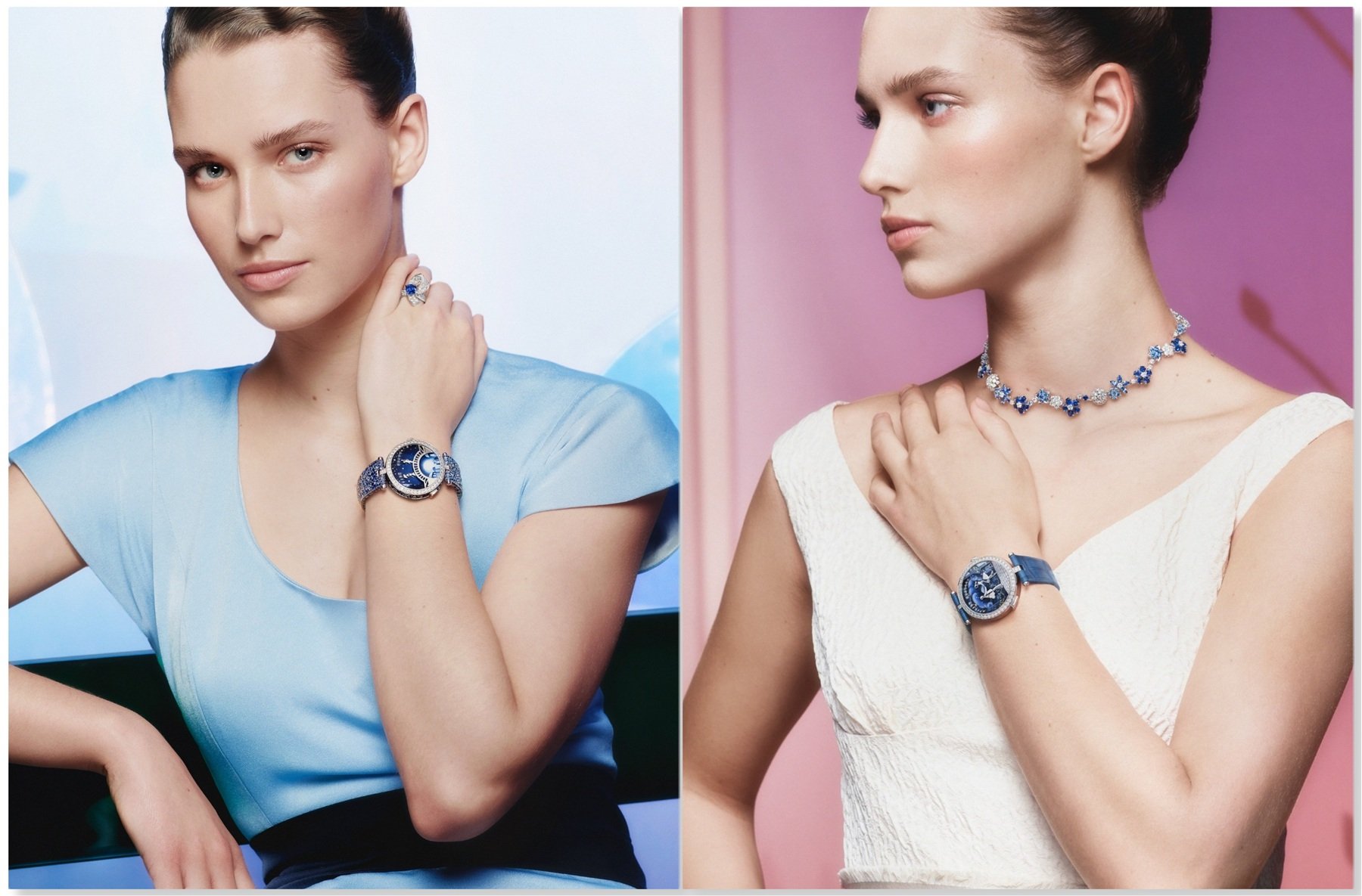 Van Cleef & Arpels Poetic Complications header collage