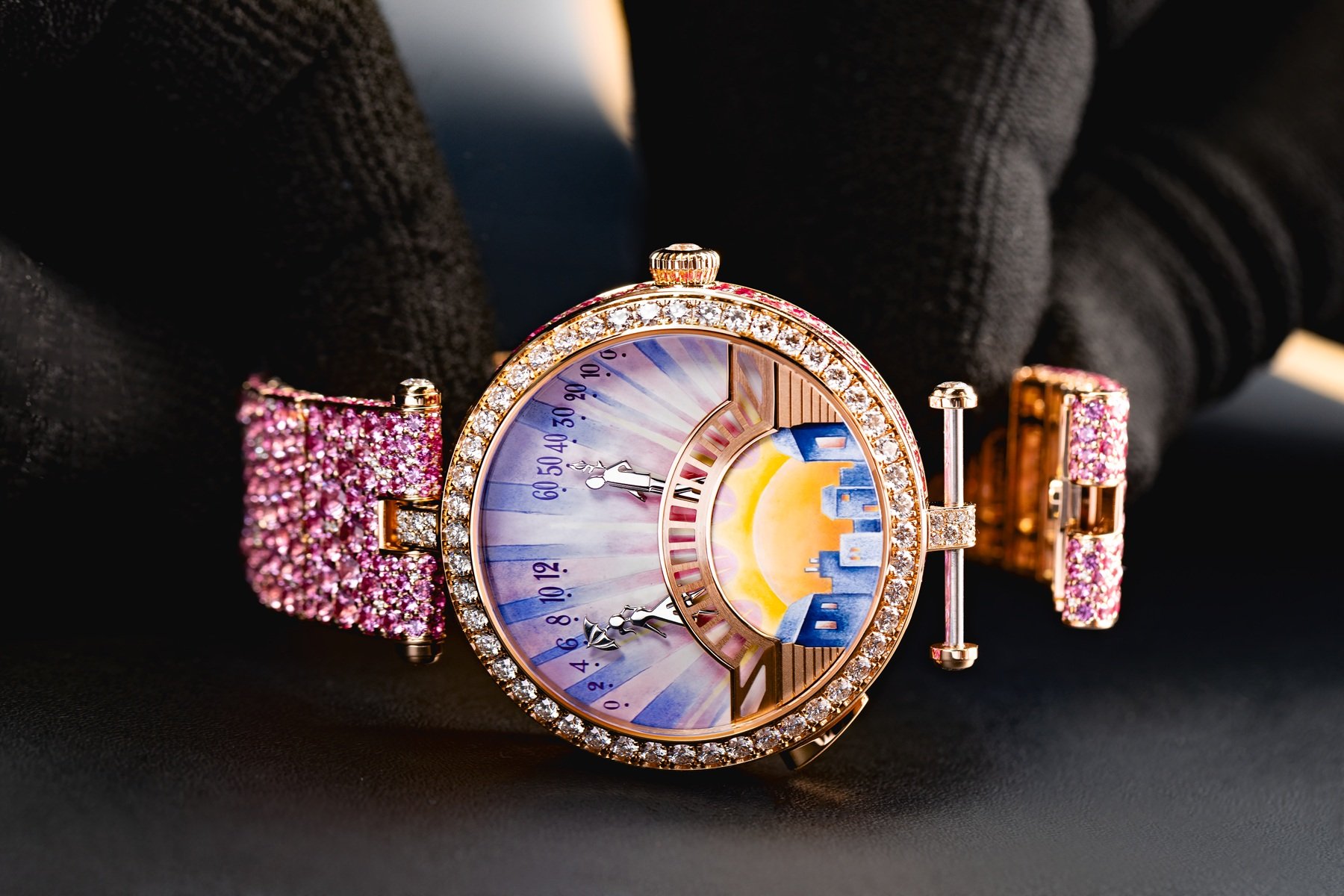 Van Cleef & Arpels Pont des Amoureux 