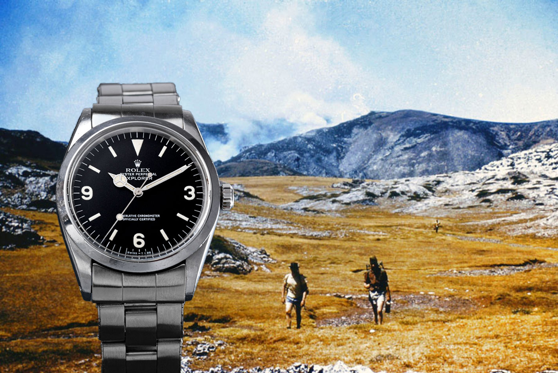 “A Great Deal Of Rough Treatment” ? When The Rolex Explorer 1016 Went Caving