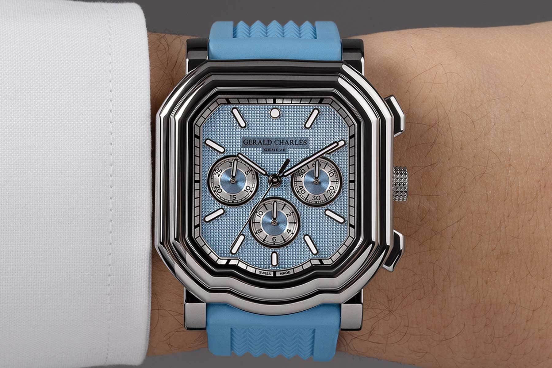 Gerald Charles Maestro 3.0 Chronograph ref. GC3.0-SSPS-07CP-RSPN List Shot