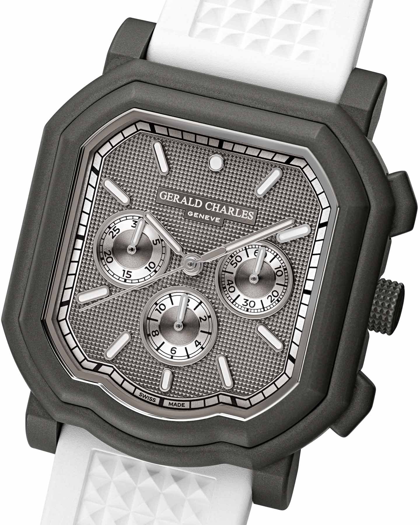 Gerald Charles Maestro 3.0 Chronograph ref. GC3.0-TNSB-06CP-RSPN Tilt