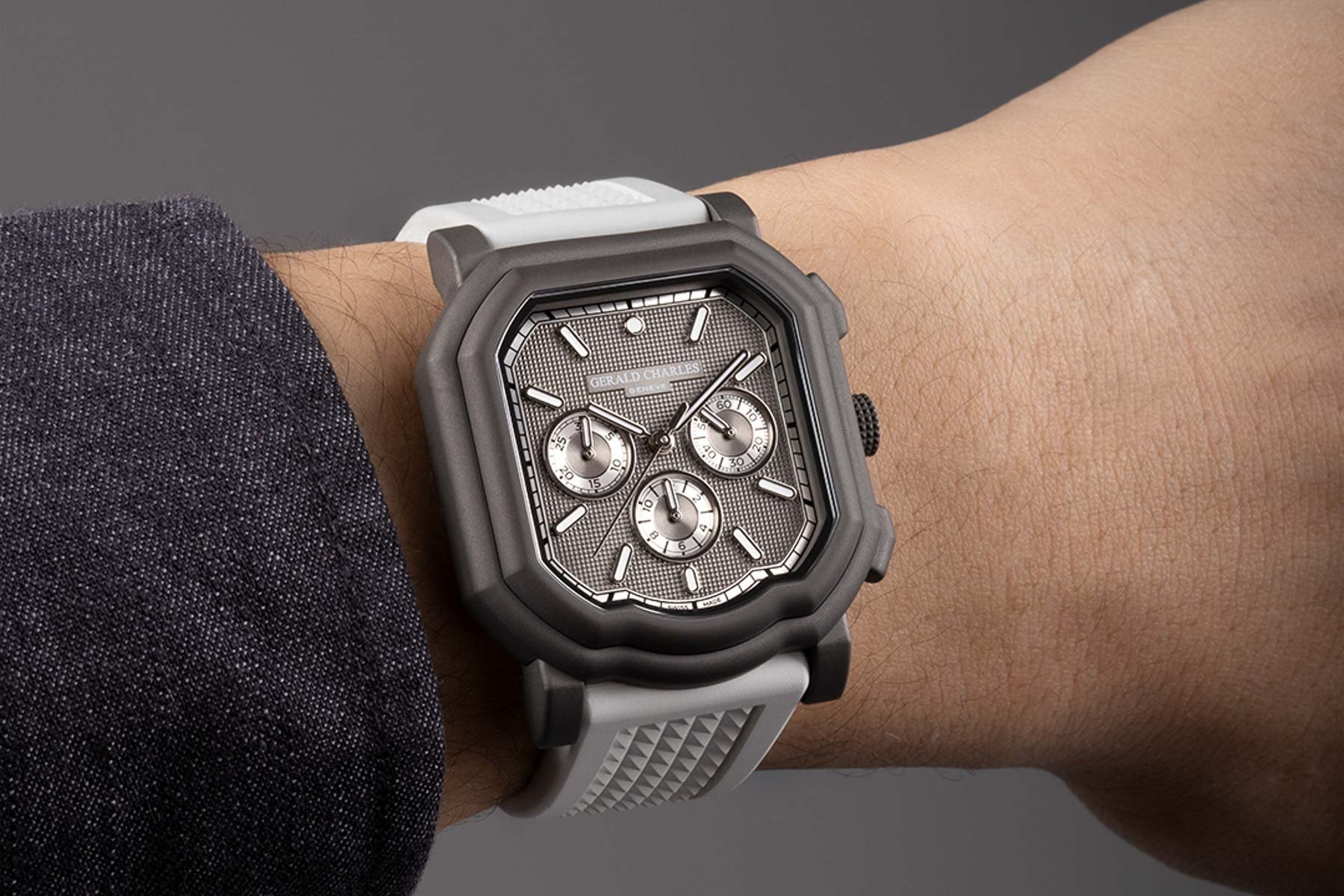 Gerald Charles Maestro 3.0 Chronograph GC3.0-TNSB-06CP-RSPN