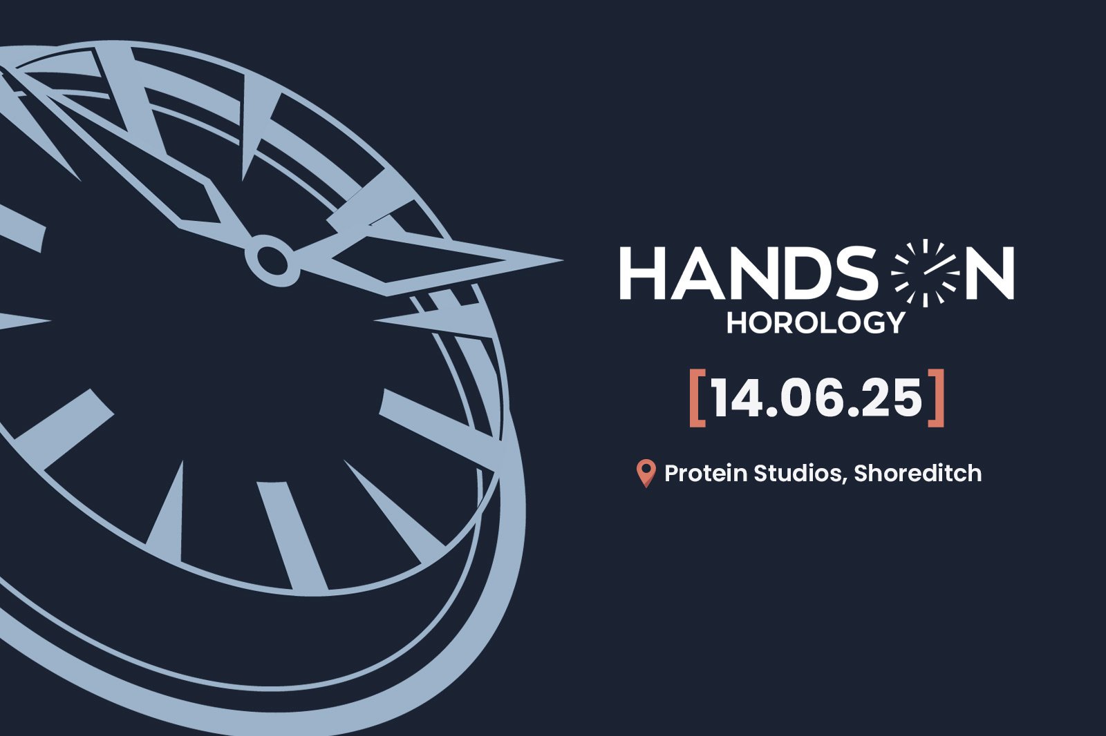 Hands On Horology promo banner