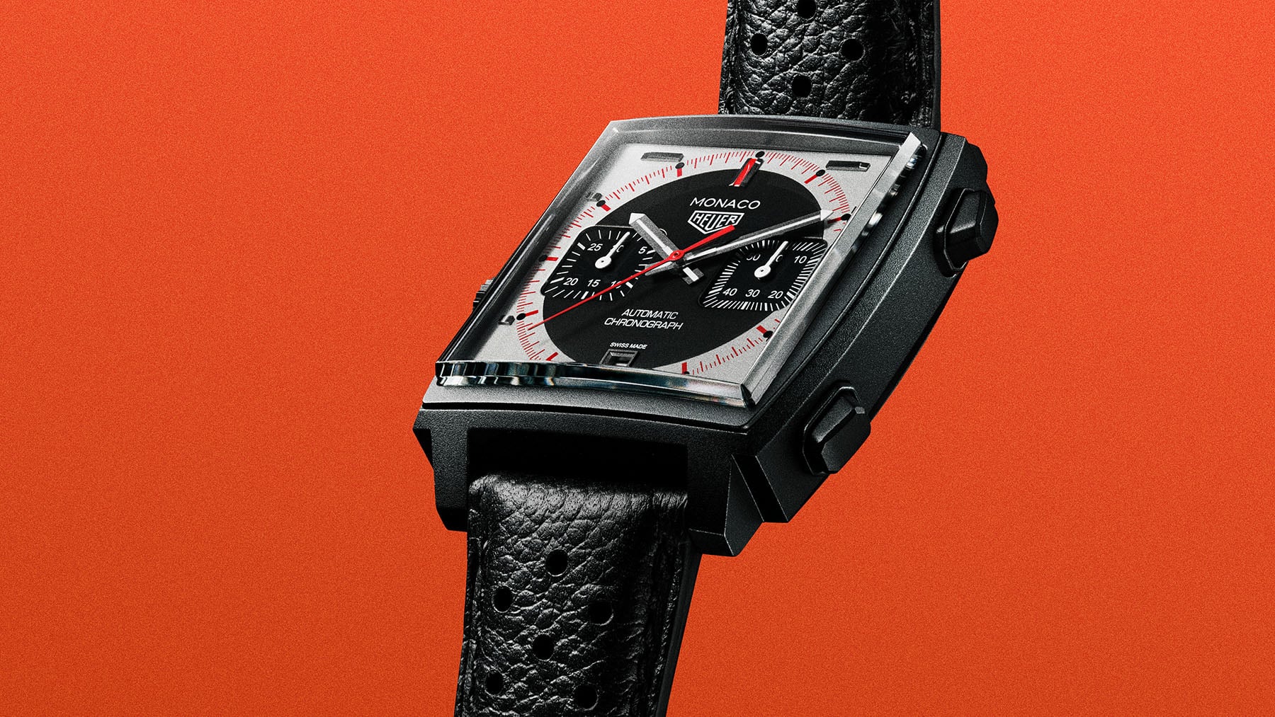TAG Heuer Unveils The Cool Monaco Chronograph Stopwatch