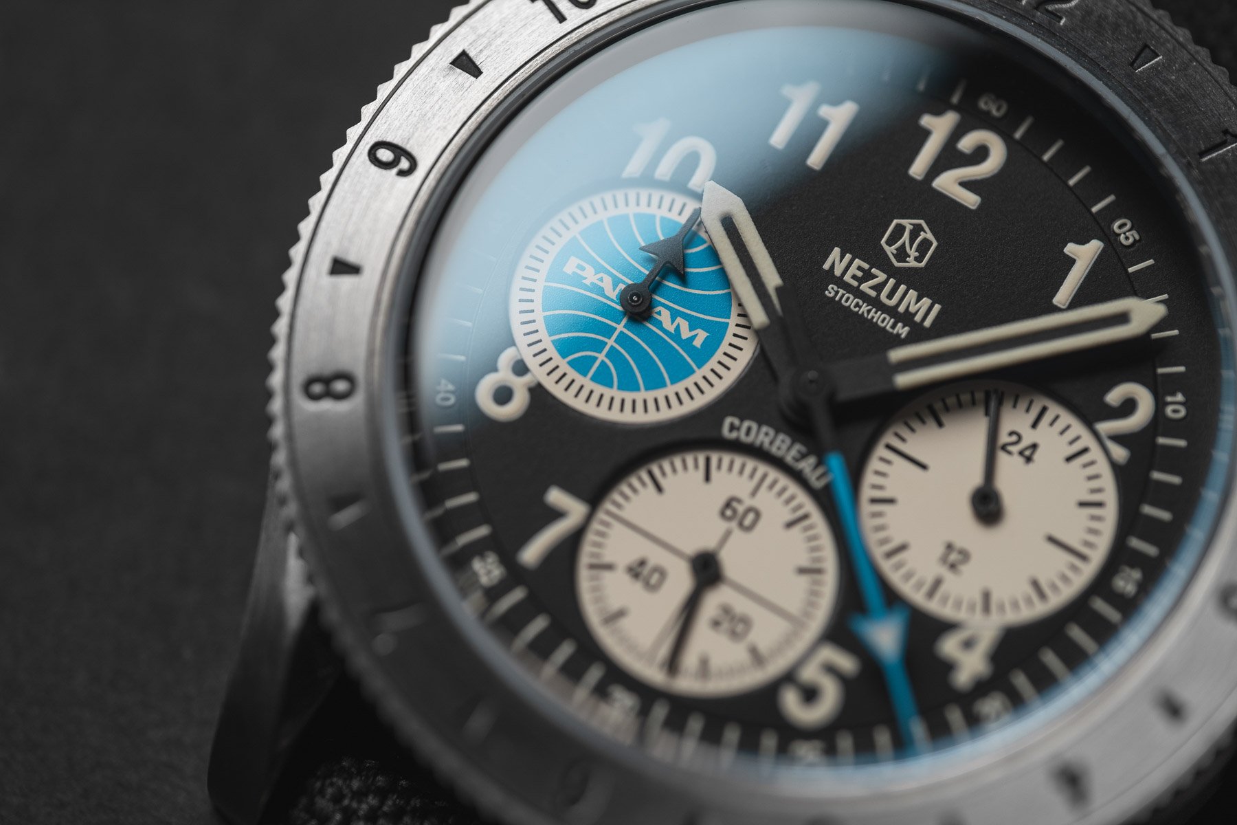Mouse Corbeau - Pan am Edition Dial