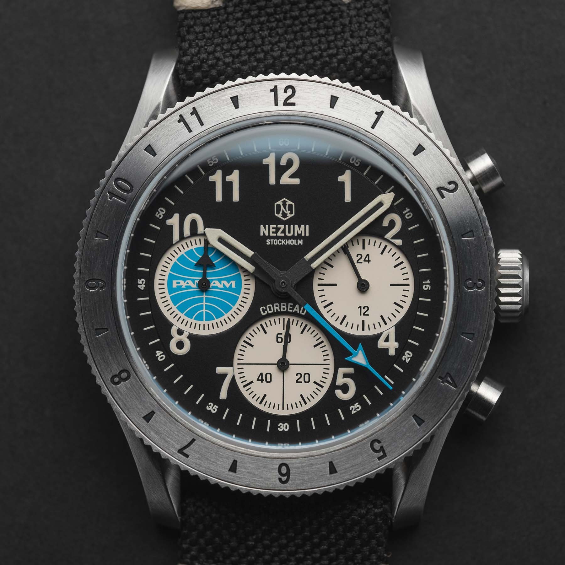 Nezumi Corbeau — Pan Am Edition head on