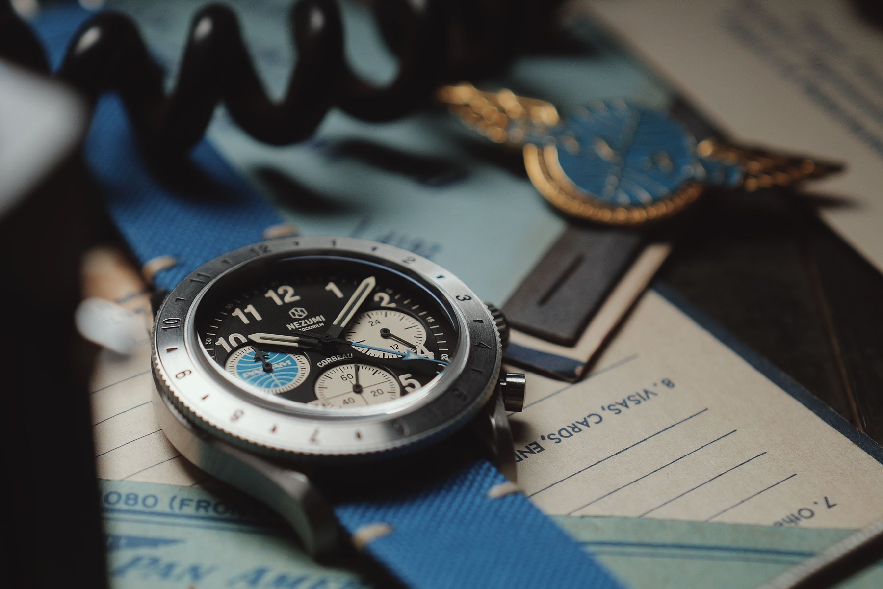 Mouse Corbeau - Pan am Edition and Pan am Edition
