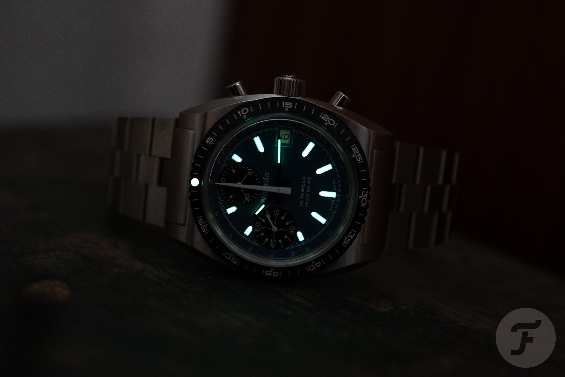 Nivada Chronosport Blue