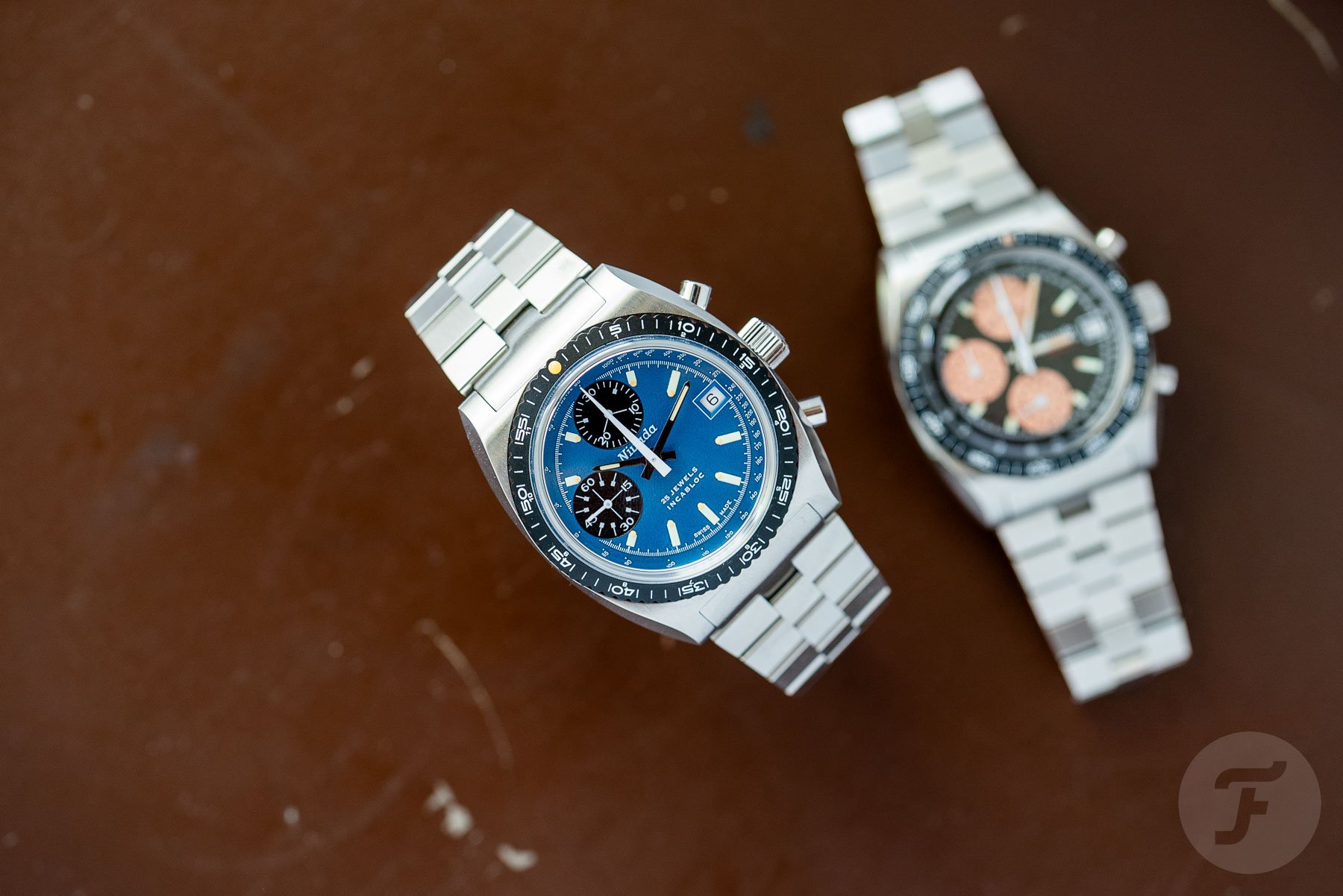 Nivada Chronosport Blue