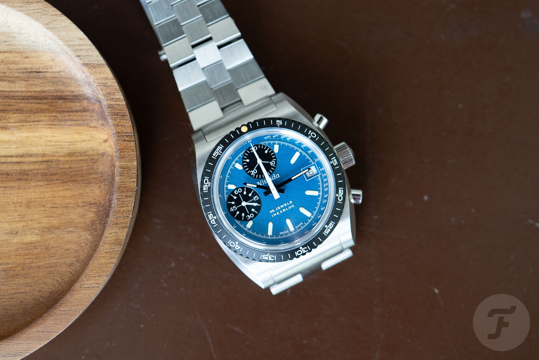 Nivada Chronosport Blue