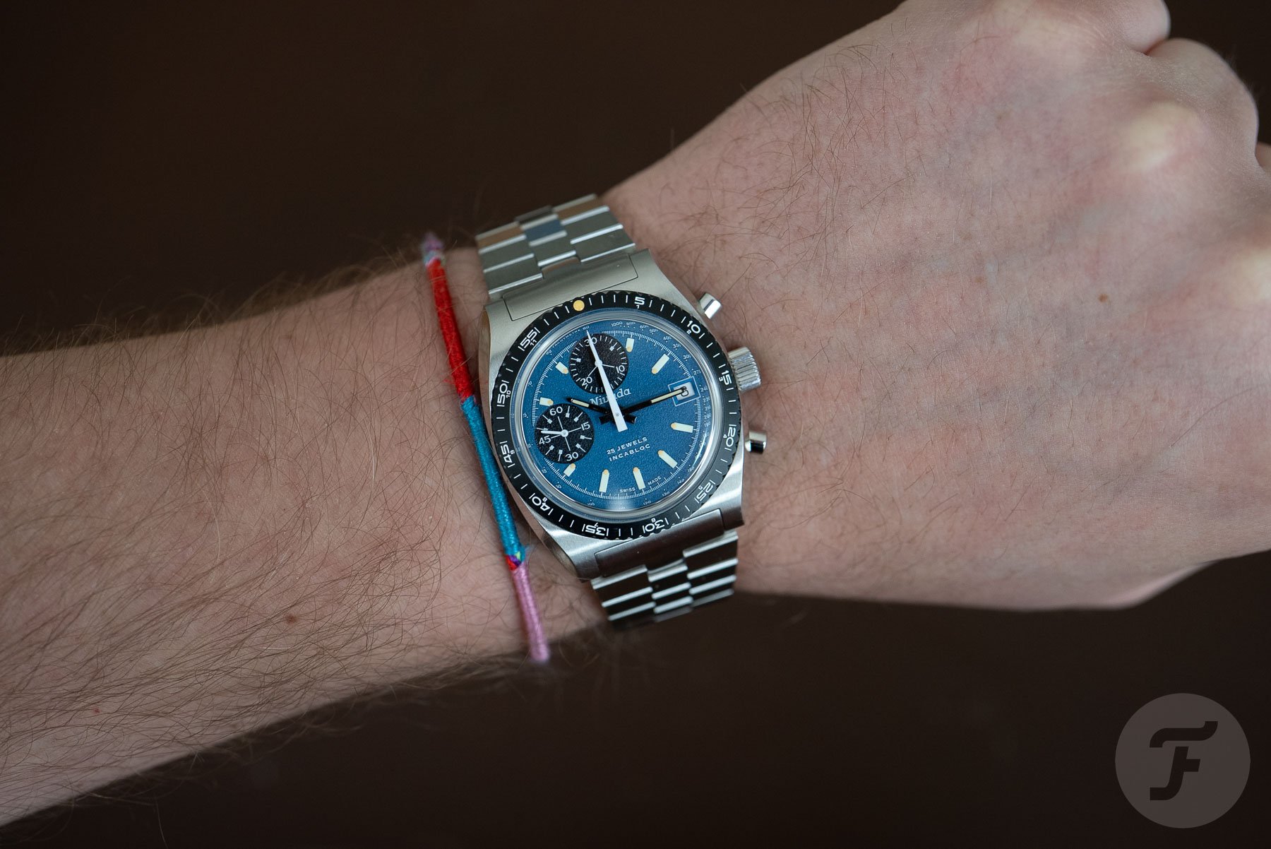 Nivada Chronosport Blue