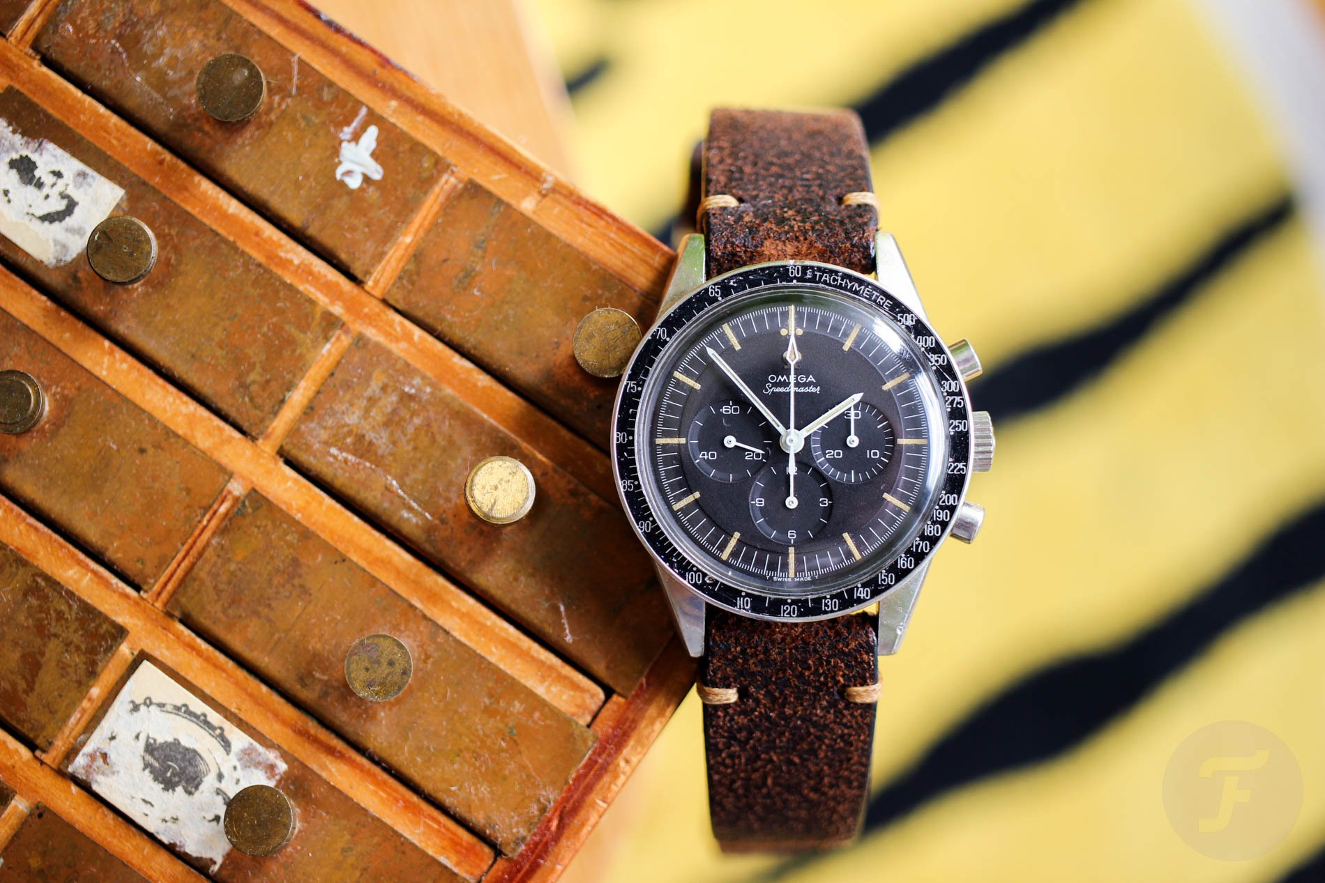 Omega Speedmaster "Ed White" 105.003 header