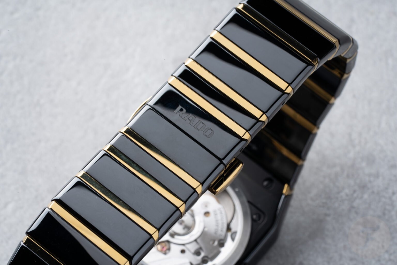 Hands-On: Rado Anatom With High-Tech Ceramic Bracelets