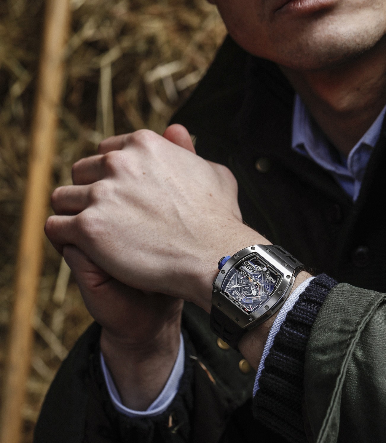 Luxury watches and extreme exclusivity — Richard Mille RM30-01 TI