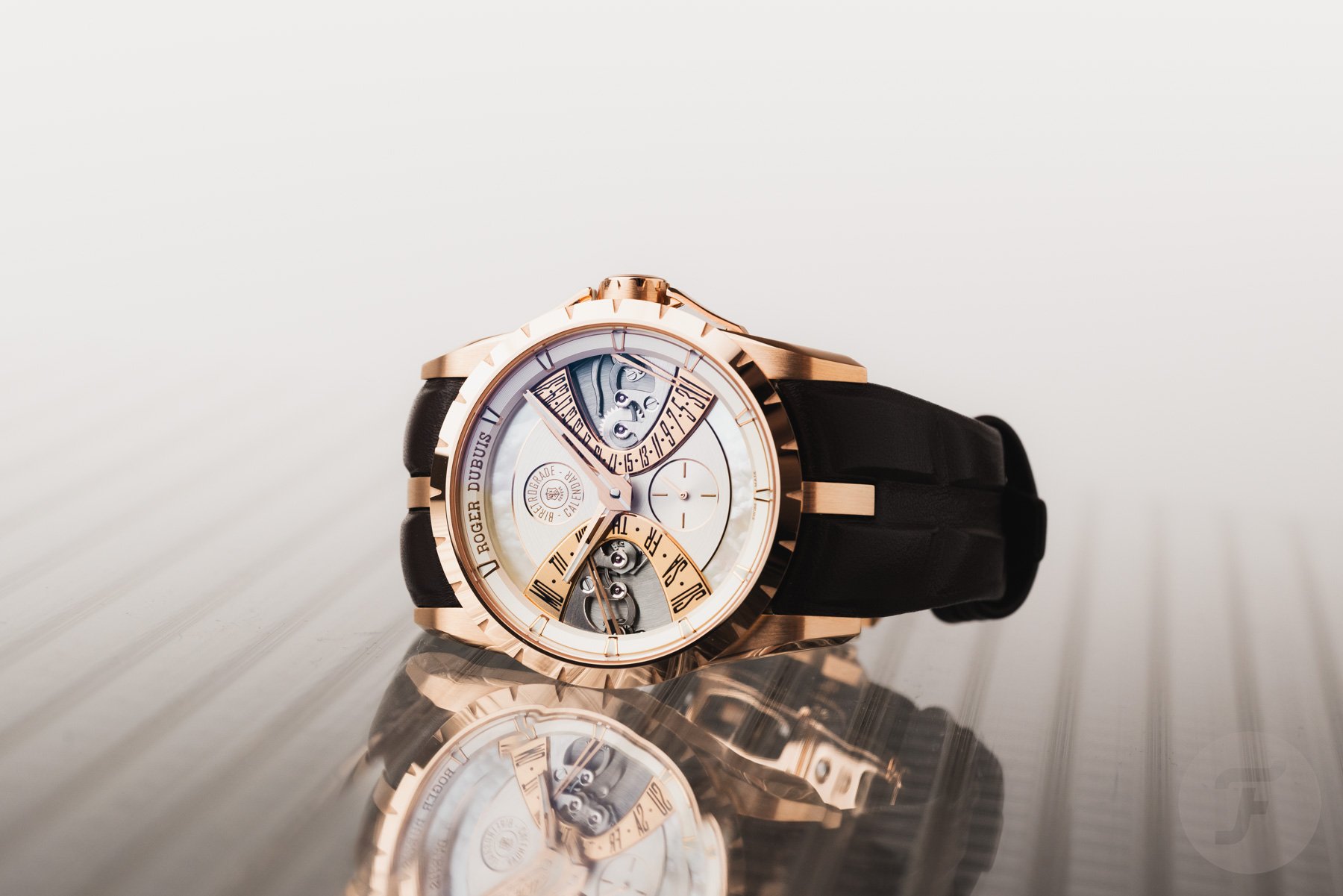 Hands-On With The Surprising Roger Dubuis Excalibur Biretrograde Calendar - Celebrating The Brand’s 30th Anniversary With A 40mm Watch
