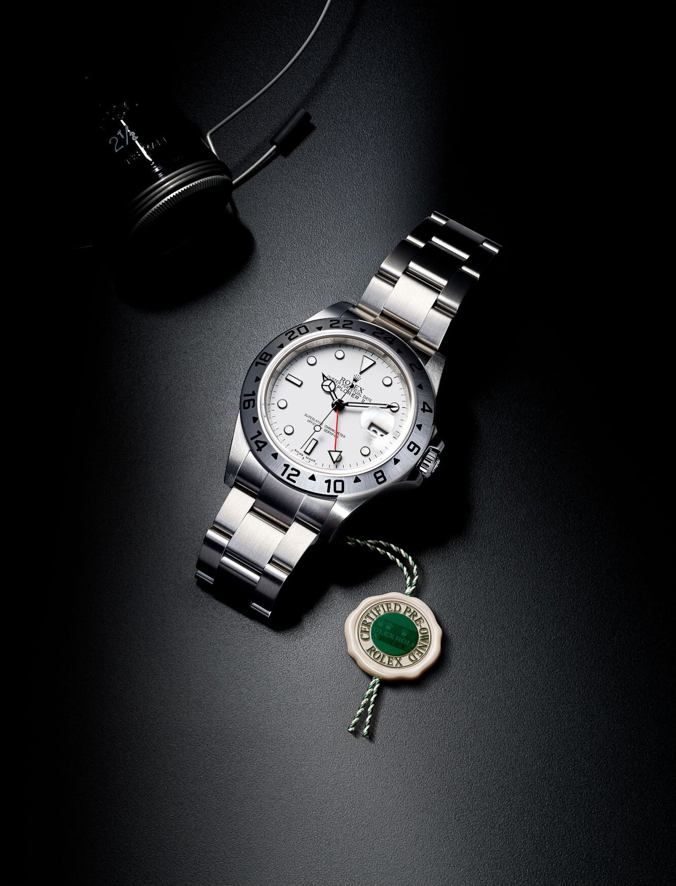 Rolex wants to do it all