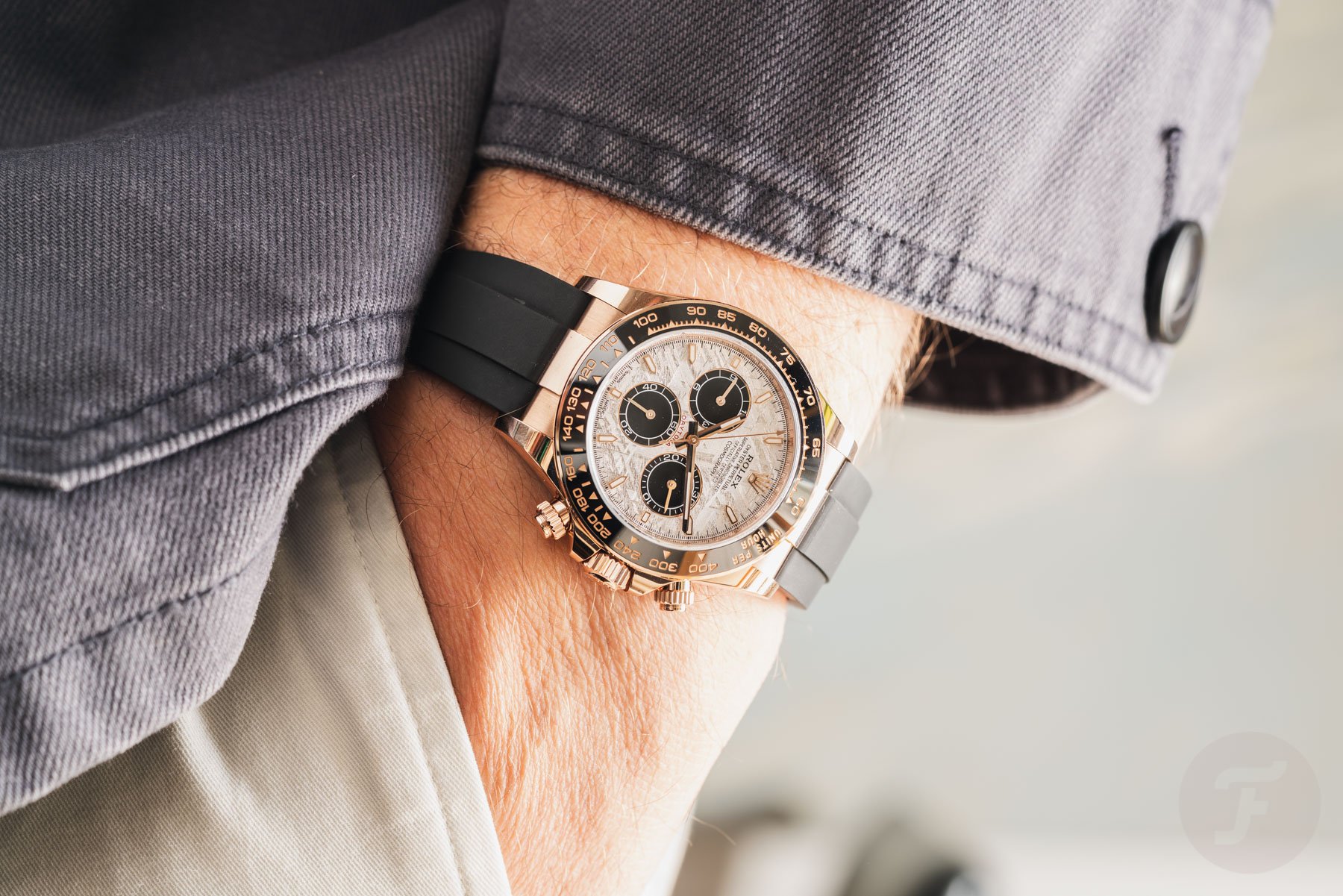 Rolex introduces three new Daytona watches with a meteorite dial