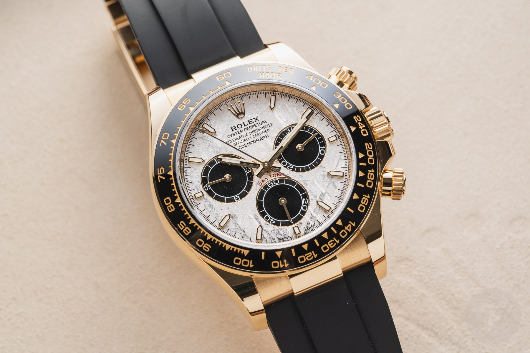 Rolex Daytona Meteorite dial