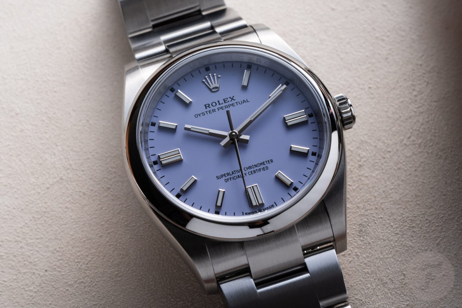Rolex Oyster Perpetual Lavender Vs. Grand Seiko Kiri SBGW323