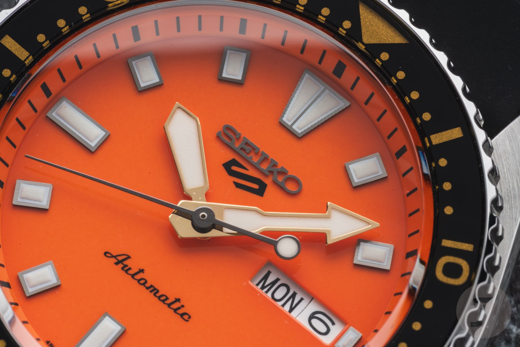 Seiko SRPL89 dial close up