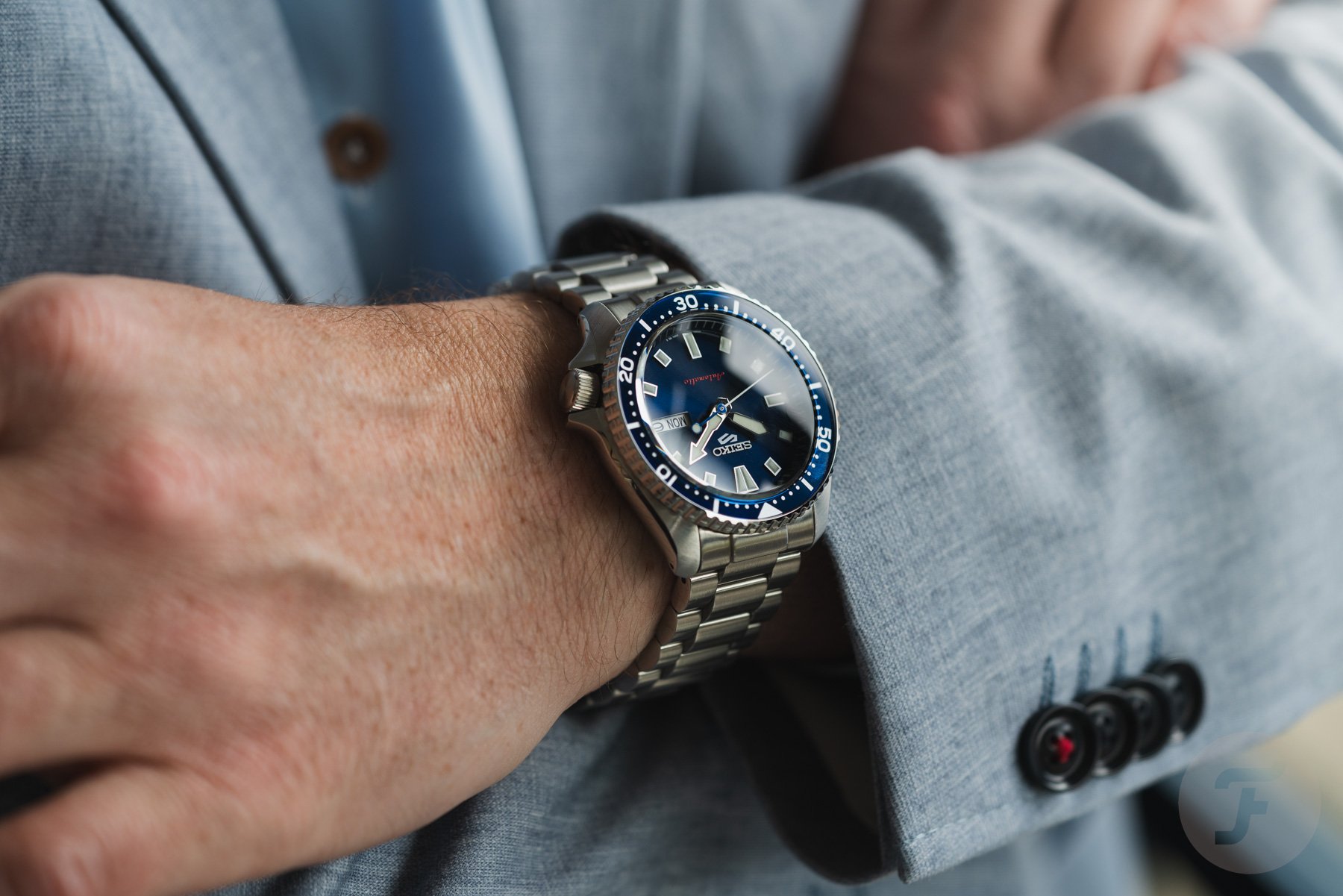 Seiko SRPL83 wrist shot