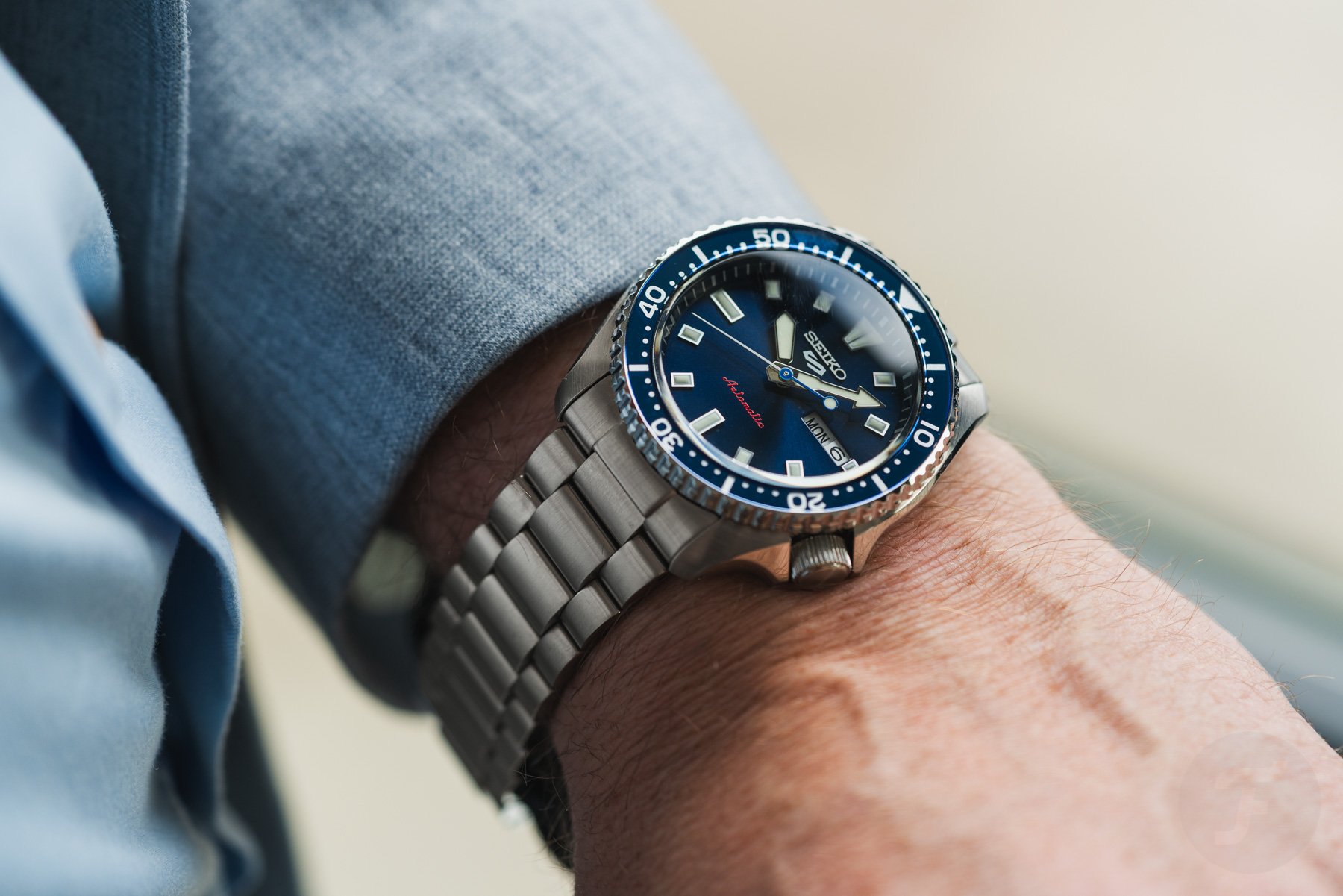 Seiko SRPL83 on wrist