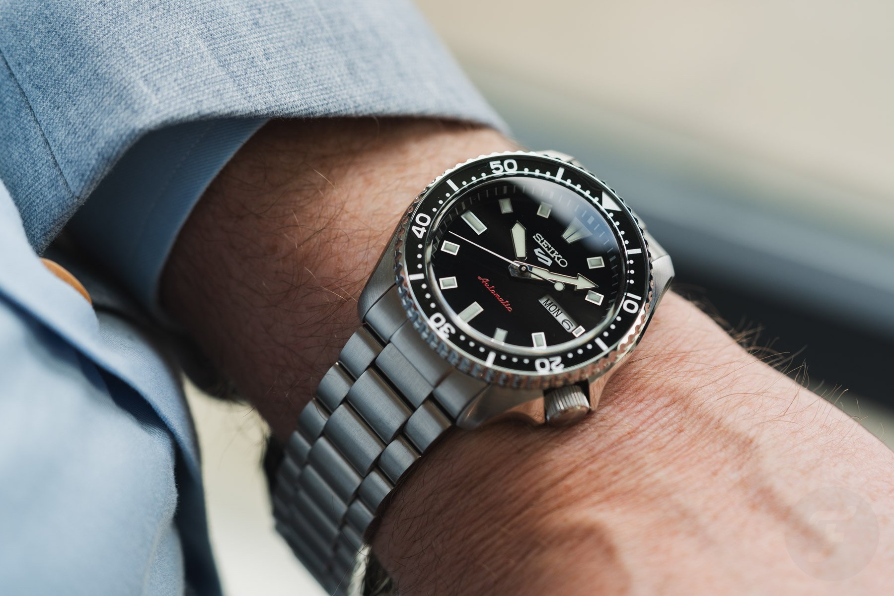Seiko SRPL85 wrist shot