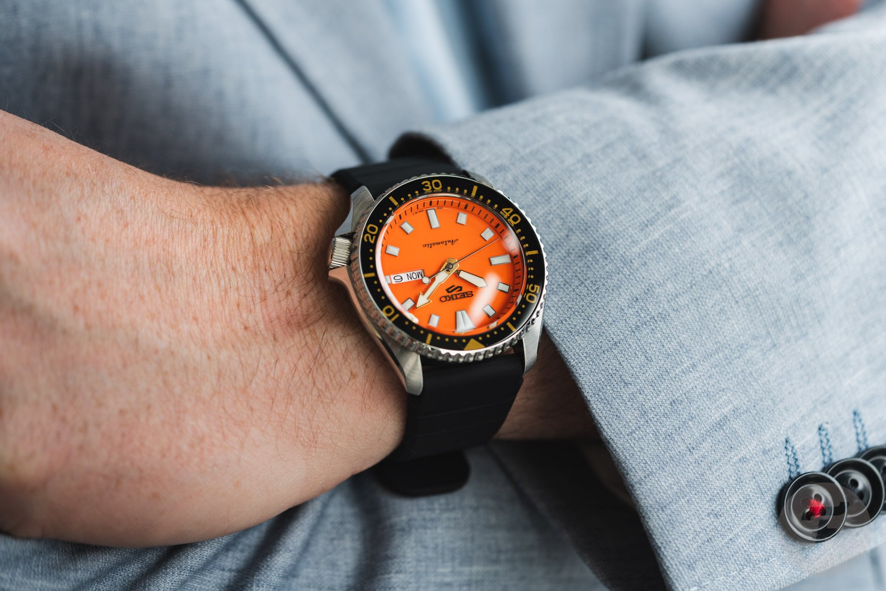 Seiko SRPL89 wrist shot