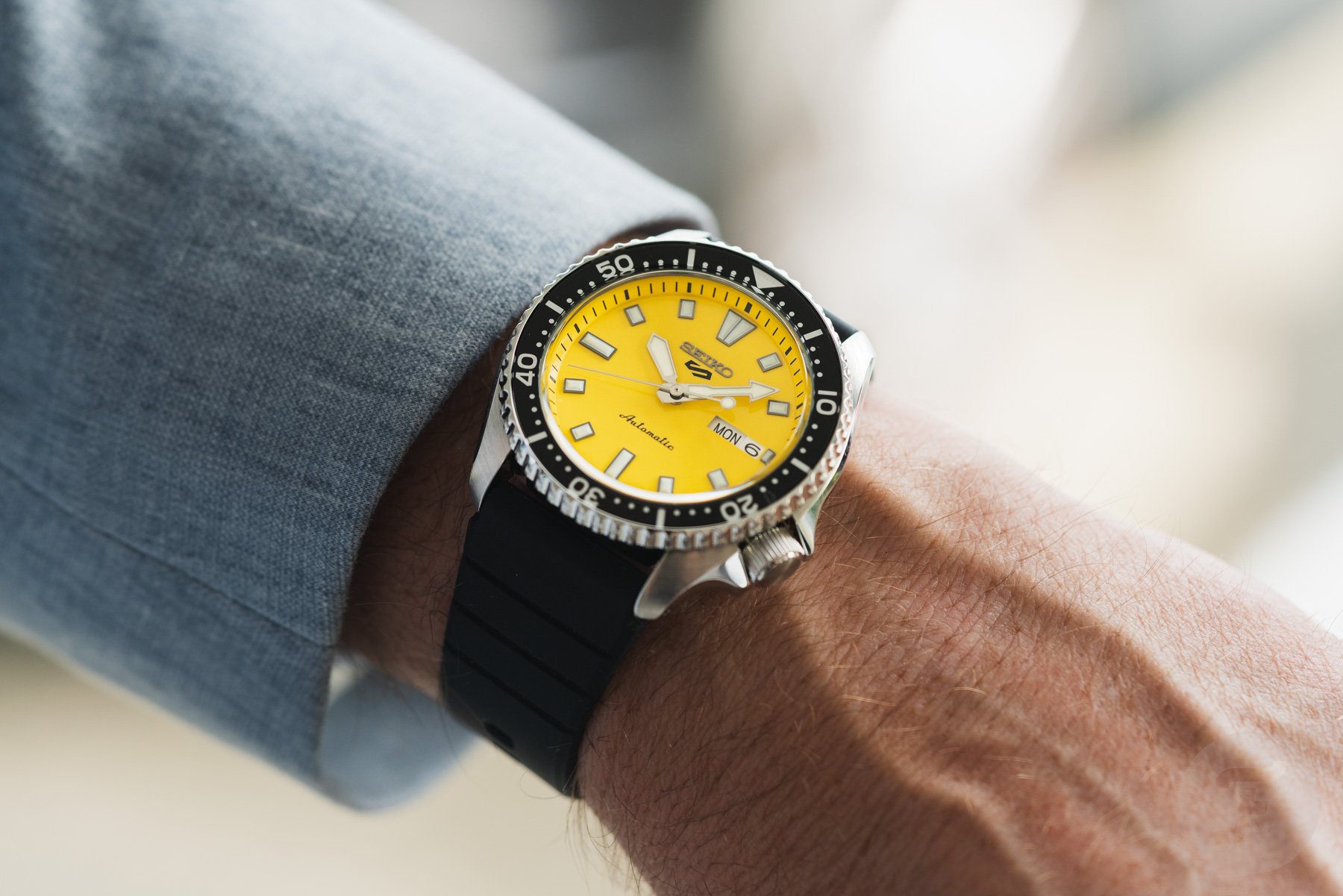 Seiko SRPL87 wrist shot
