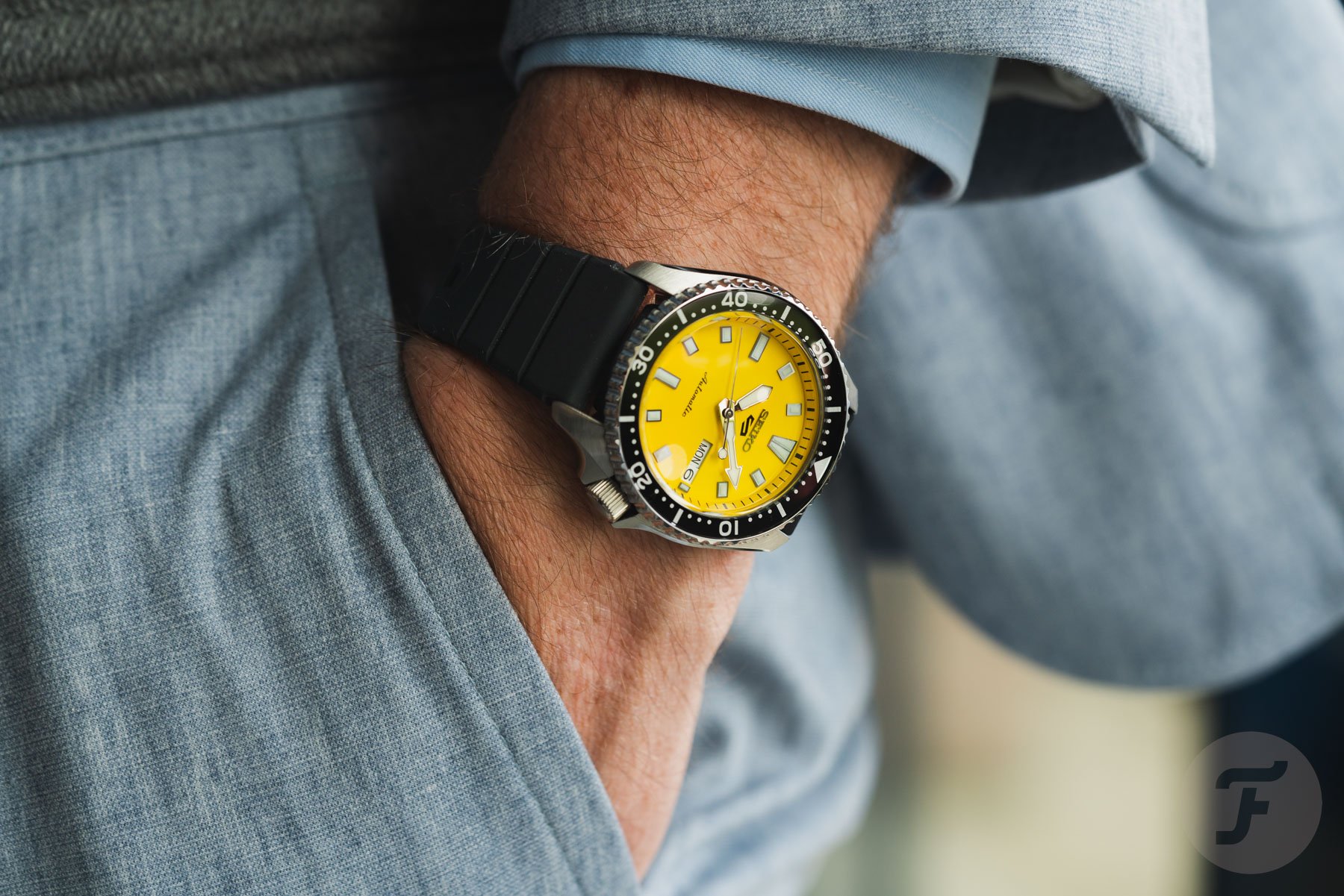 Seiko SRPL87 pocket shot