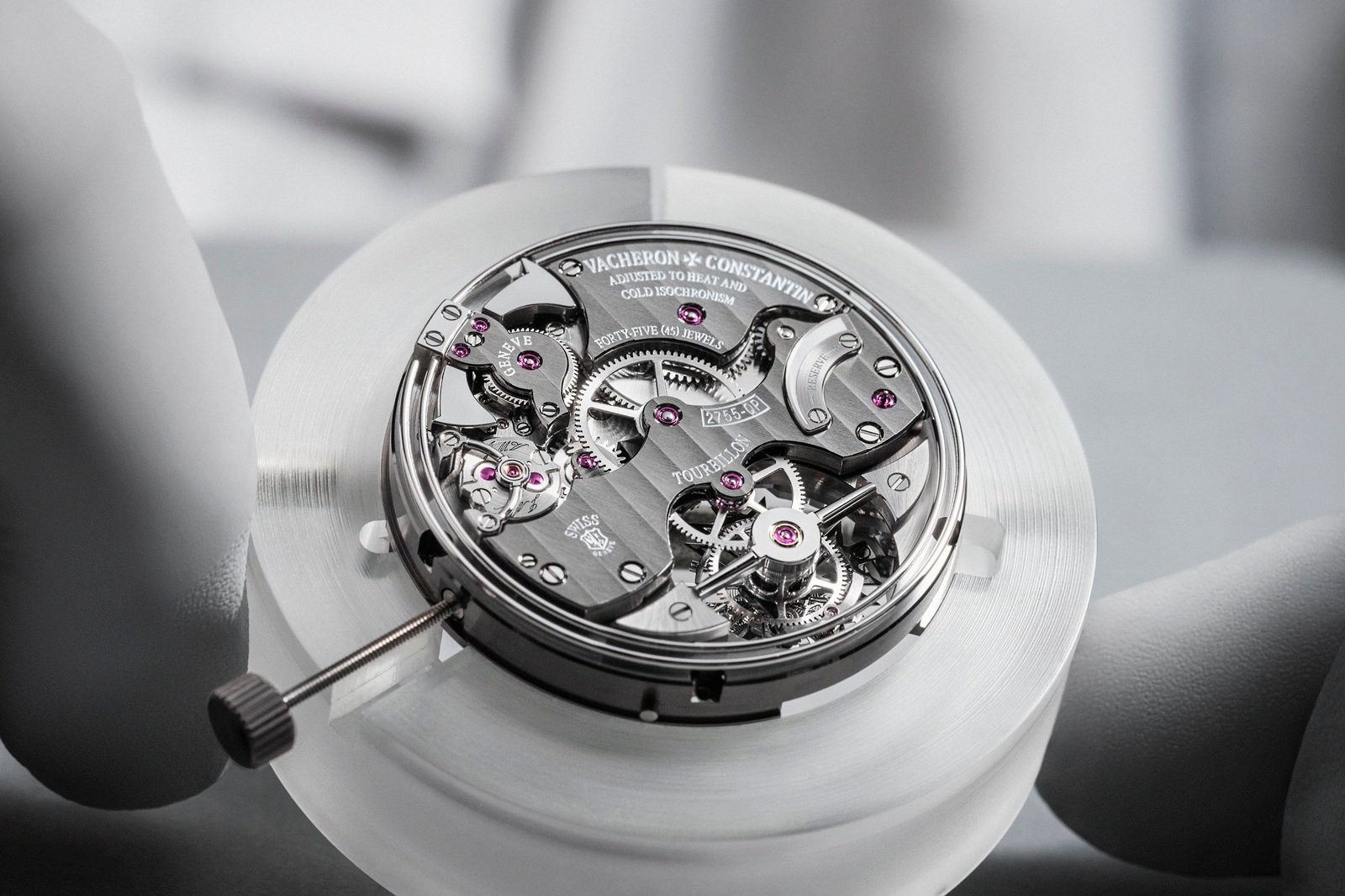 NAC-treated Vacheron Constantin caliber 2755 QP