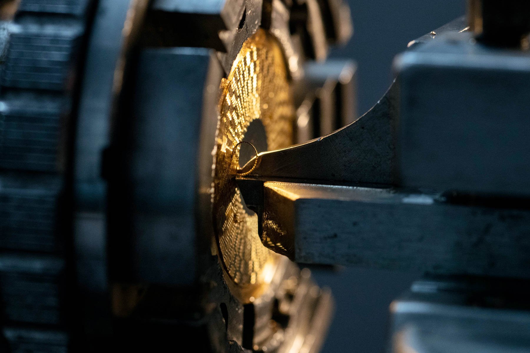 engraving the Venezianico Redentore Utopia guilloché dial