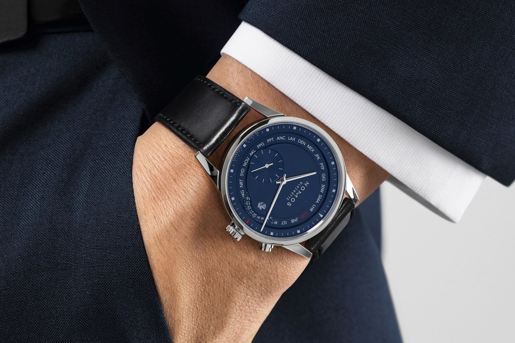 Nomos Glashütte Zürich World Time